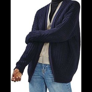 Topshop Cardigan *tight heavy duty*